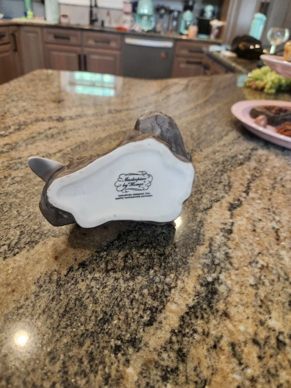 Home Interiors Seal Figurine